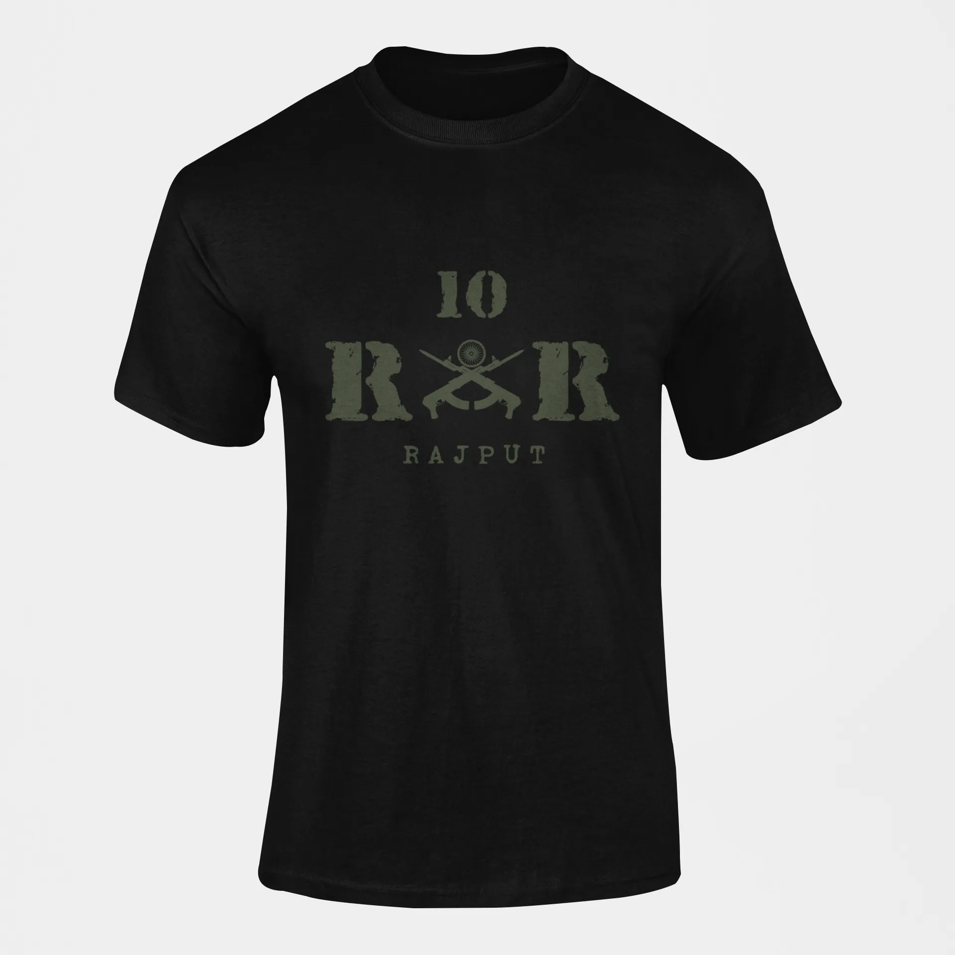 Rashtriya Rifles T-shirt - 10 RR Rajput (Men)