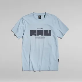 RAW GRAPHIC SLIM T-SHIRT