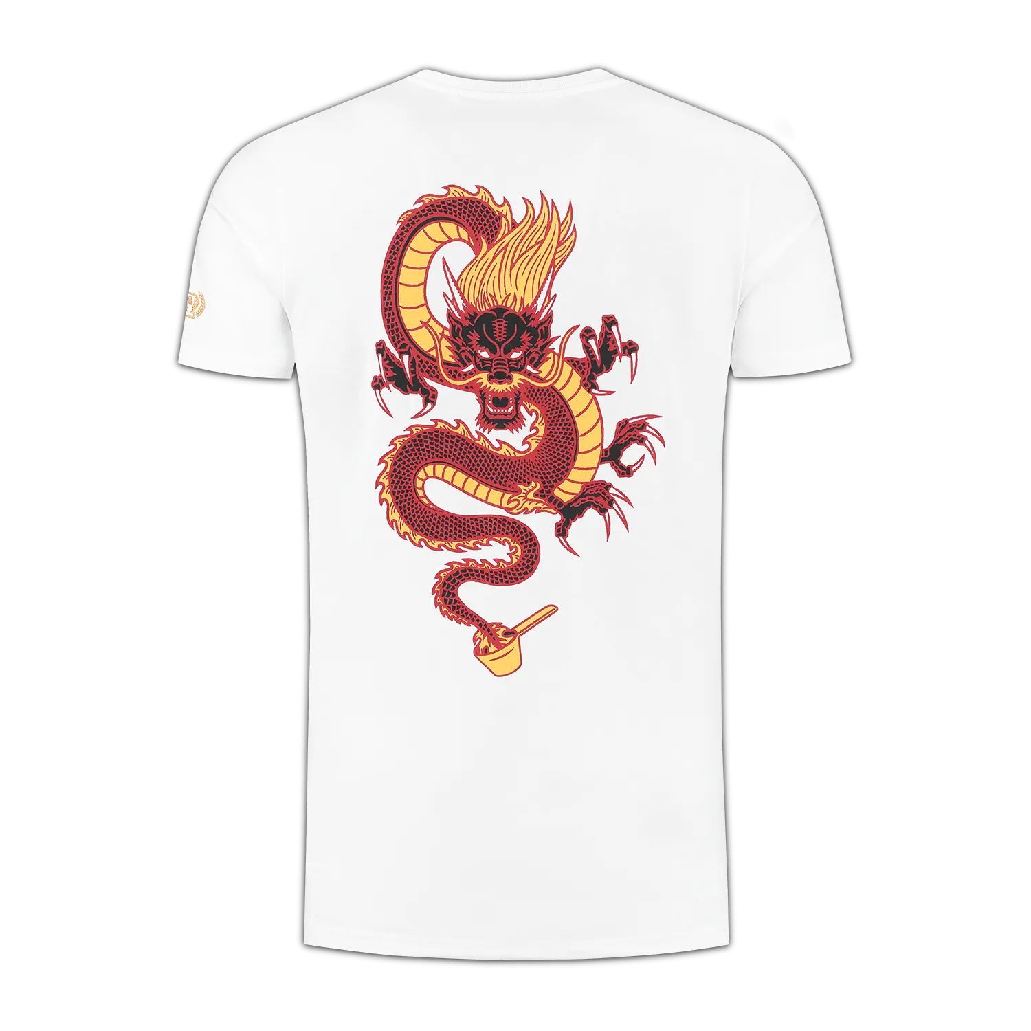 Red Dragon T-shirt 2.0 Wit