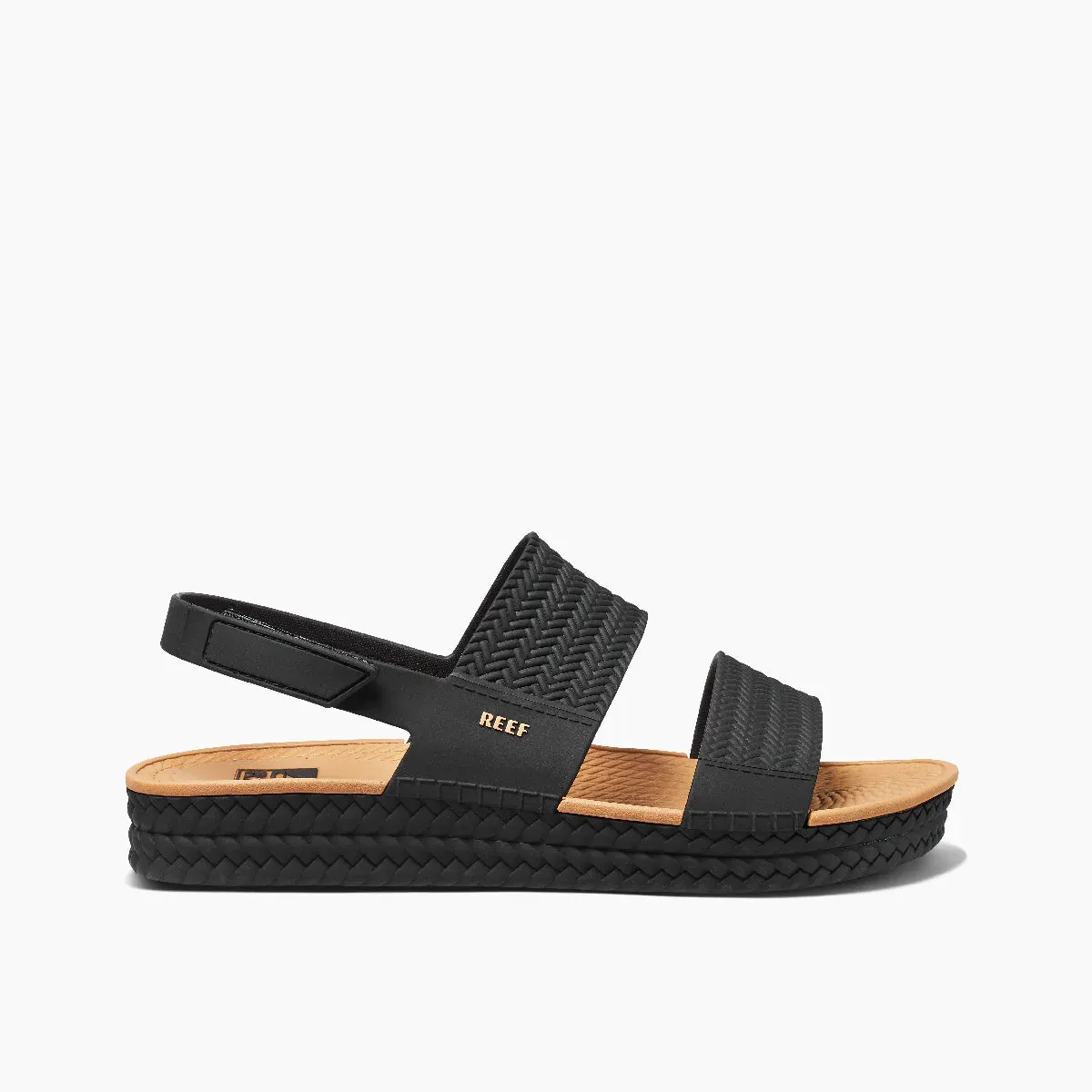 Reef - Water Vista Black/Tan