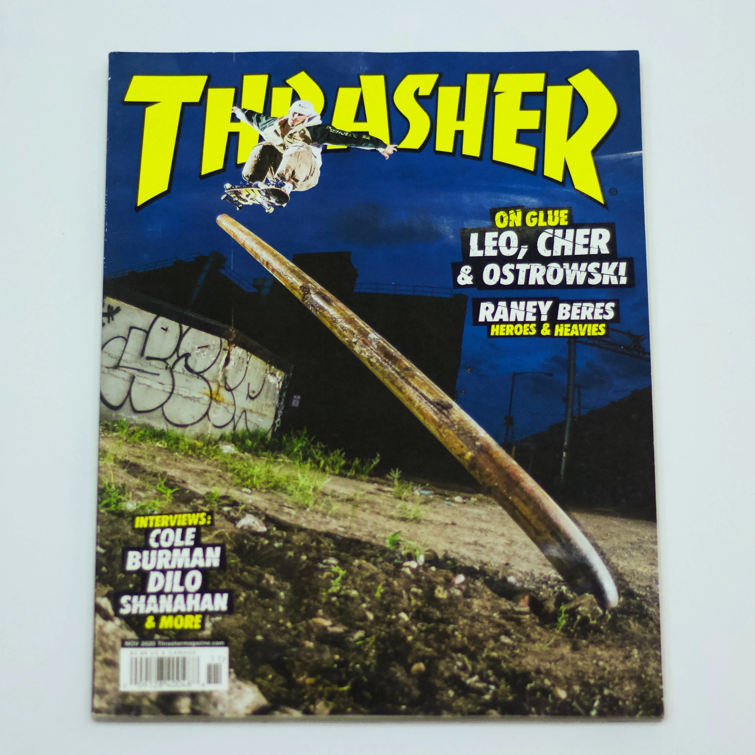 Revista Thrasher Magazine - Novembro/2020