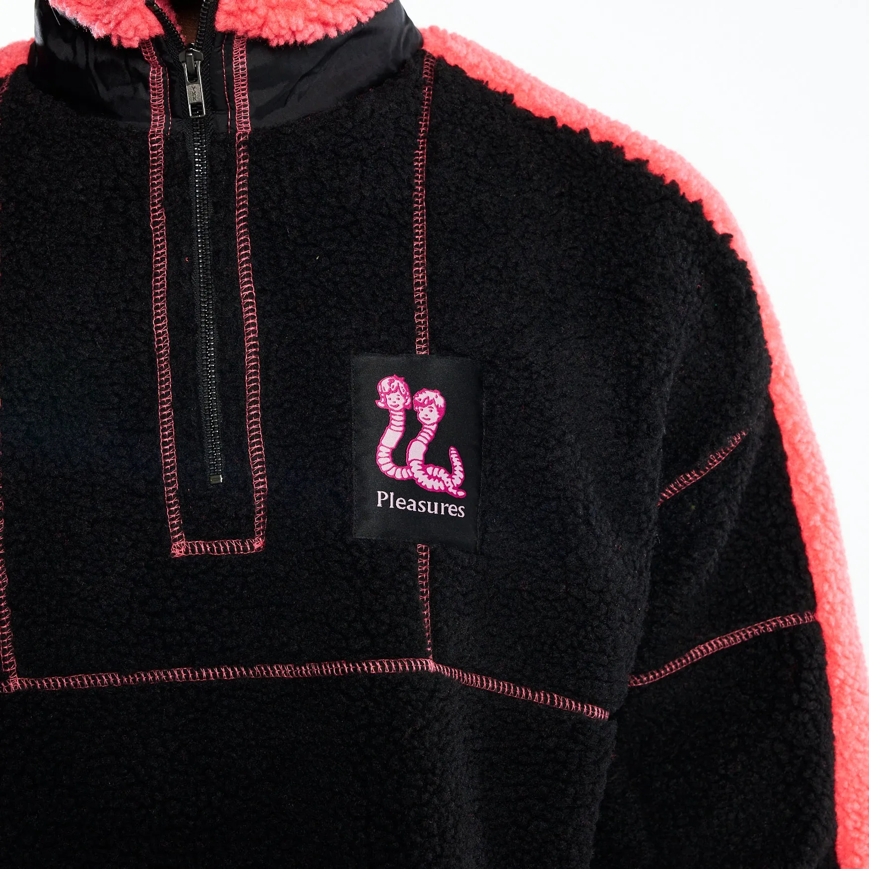 REWIND QUARTER ZIP (Black)