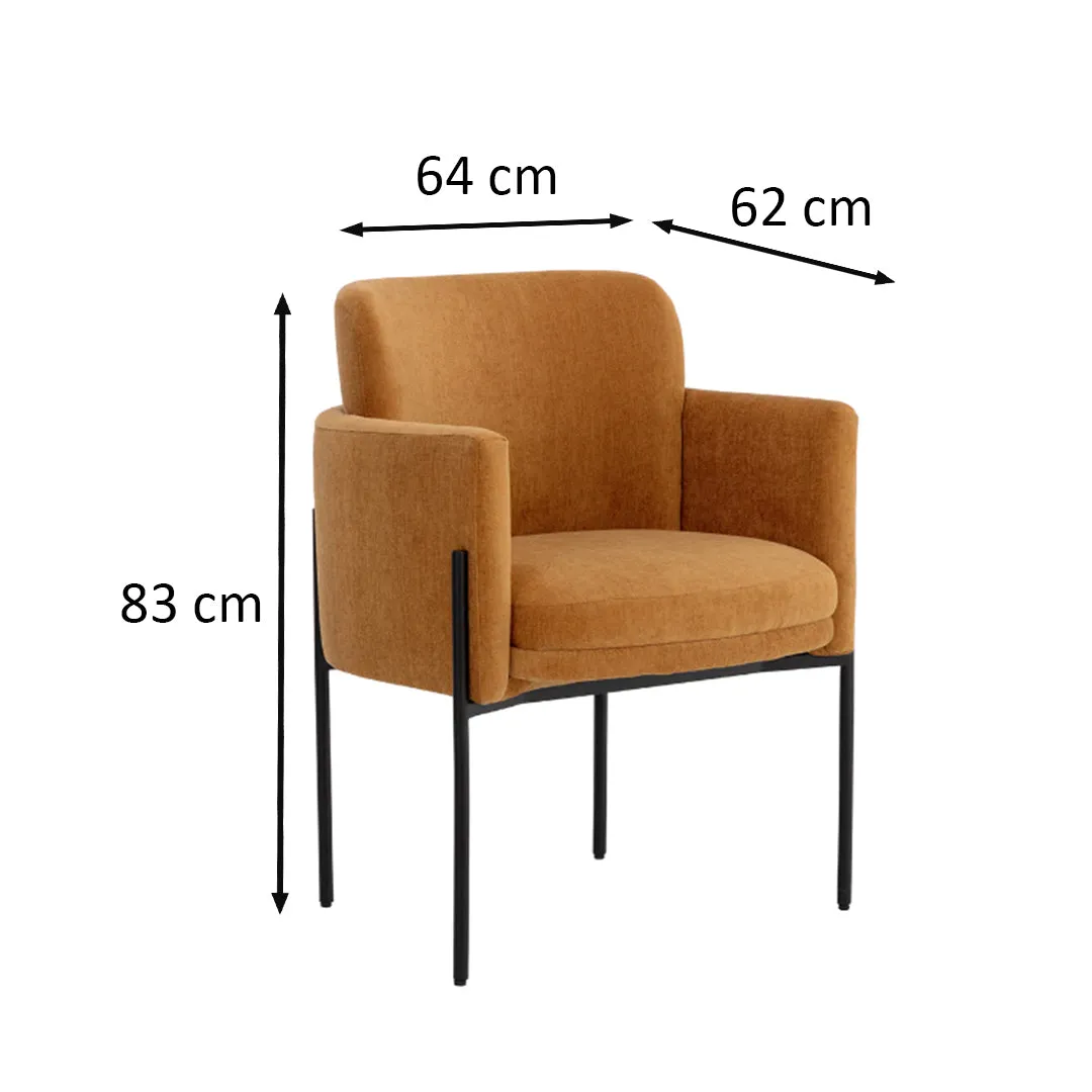 Richie Dining Armchair by Sunpan