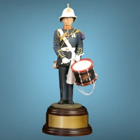 Royal Marines Drummer & Bugler - Hand Painted B77b HP