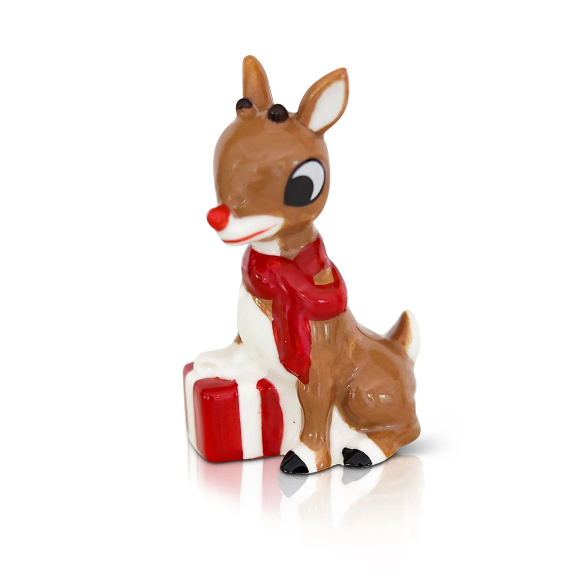 Rudolph the Red Nosed Reindeer Mini by Nora Fleming