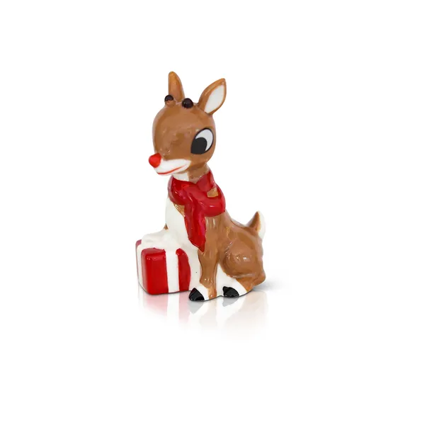 Rudolph the Red Nosed Reindeer Mini by Nora Fleming