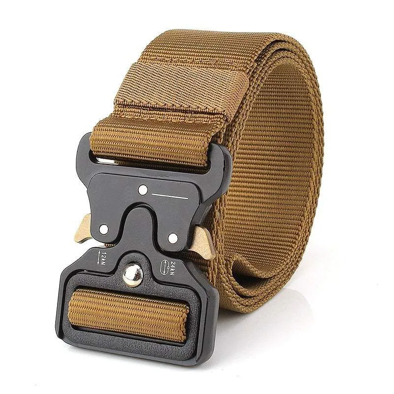 SA-TB1 Heavy Duty Tactical Utility Belt w/ Metal Buckle