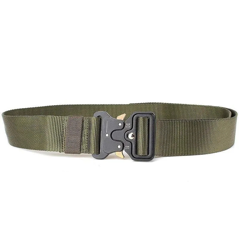 SA-TB1 Heavy Duty Tactical Utility Belt w/ Metal Buckle