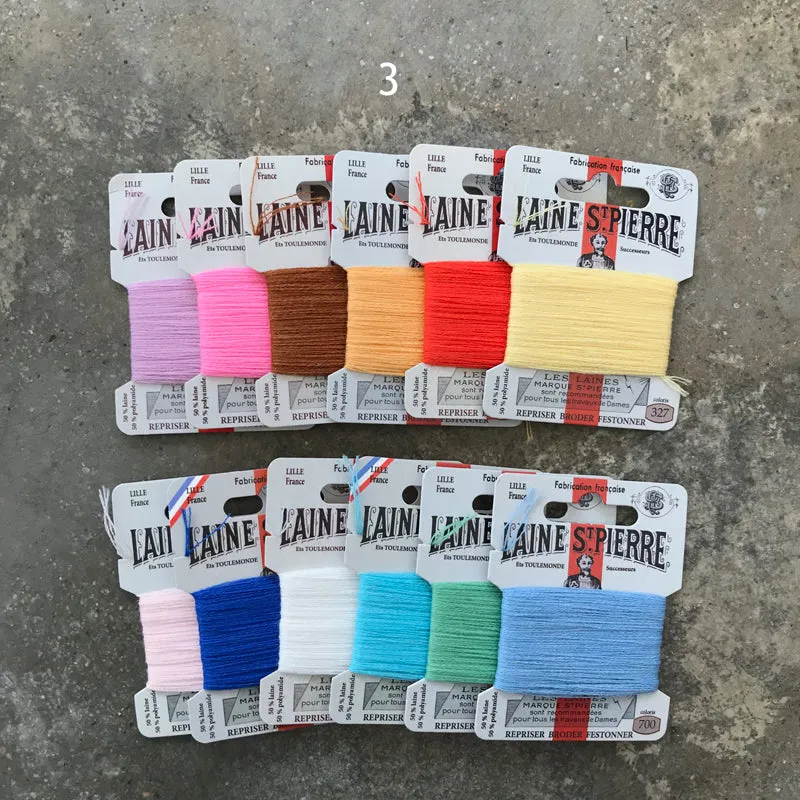 SAJOU Discover Laine St. Pierre packs of thread