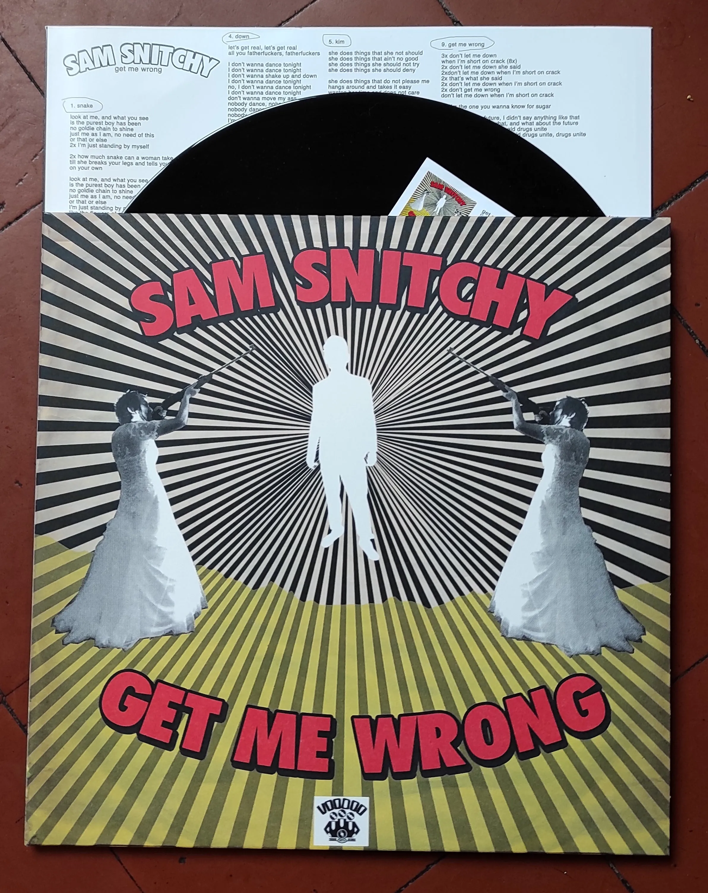 Sam Snitchy -get me wrong (VRCD120/VR12120)