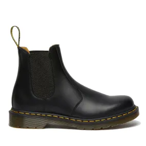 Scarpe DR. MARTENS Stivaletti Chelsea linea 2976 YS in Pelle Black Smooth