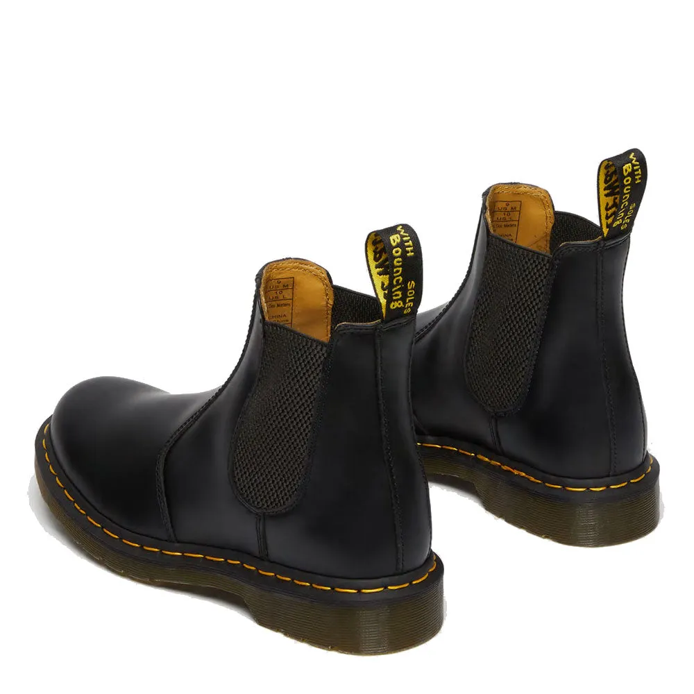 Scarpe DR. MARTENS Stivaletti Chelsea linea 2976 YS in Pelle Black Smooth