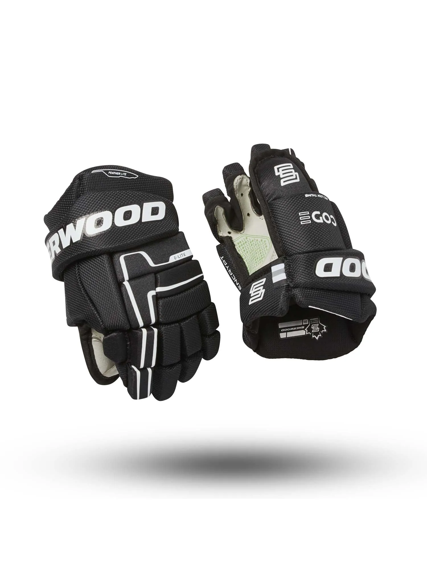 Sherwood CODE Encrypt 4 Youth Hockey Gloves