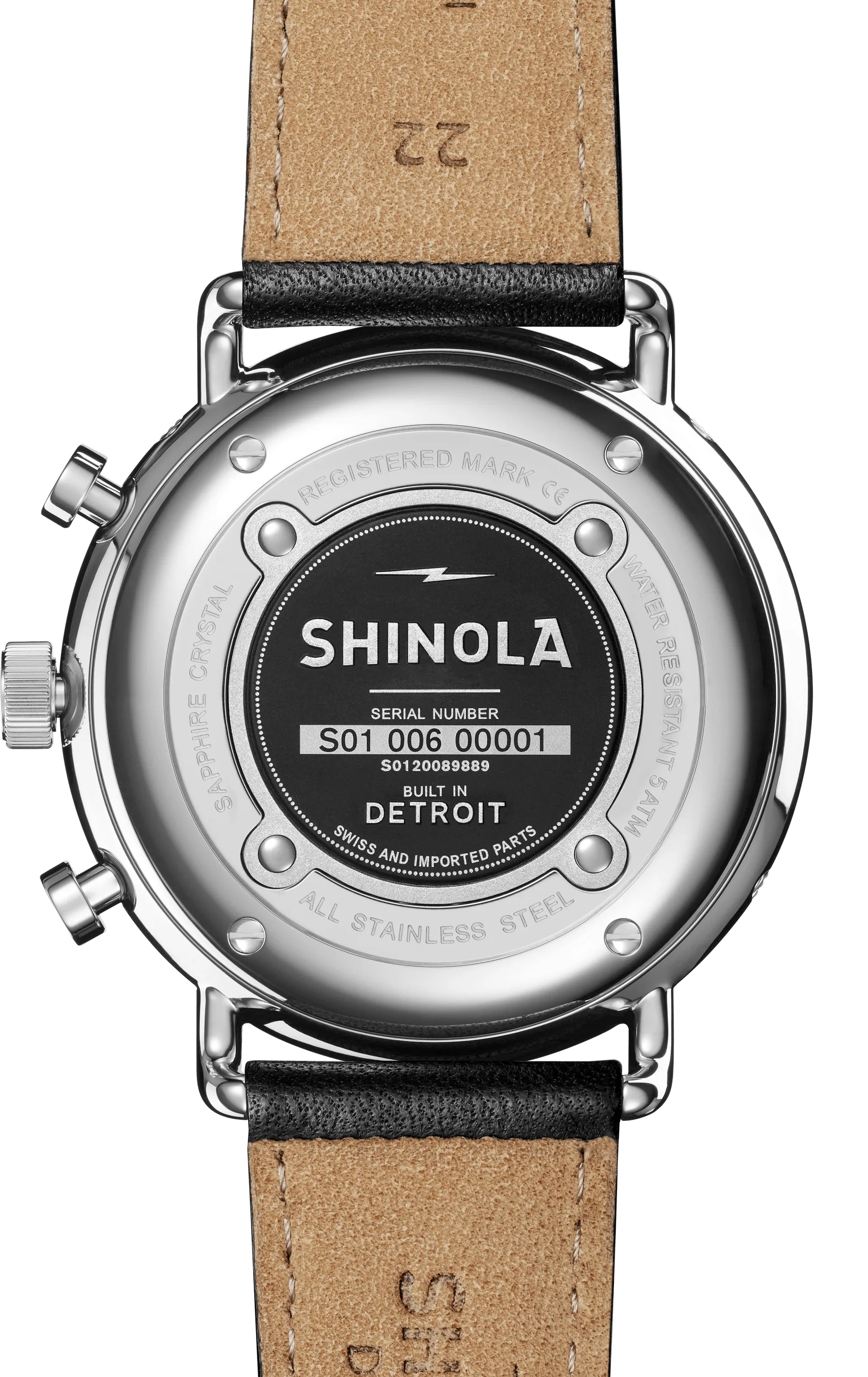 Shinola Canfield Sport Watch (45mm)