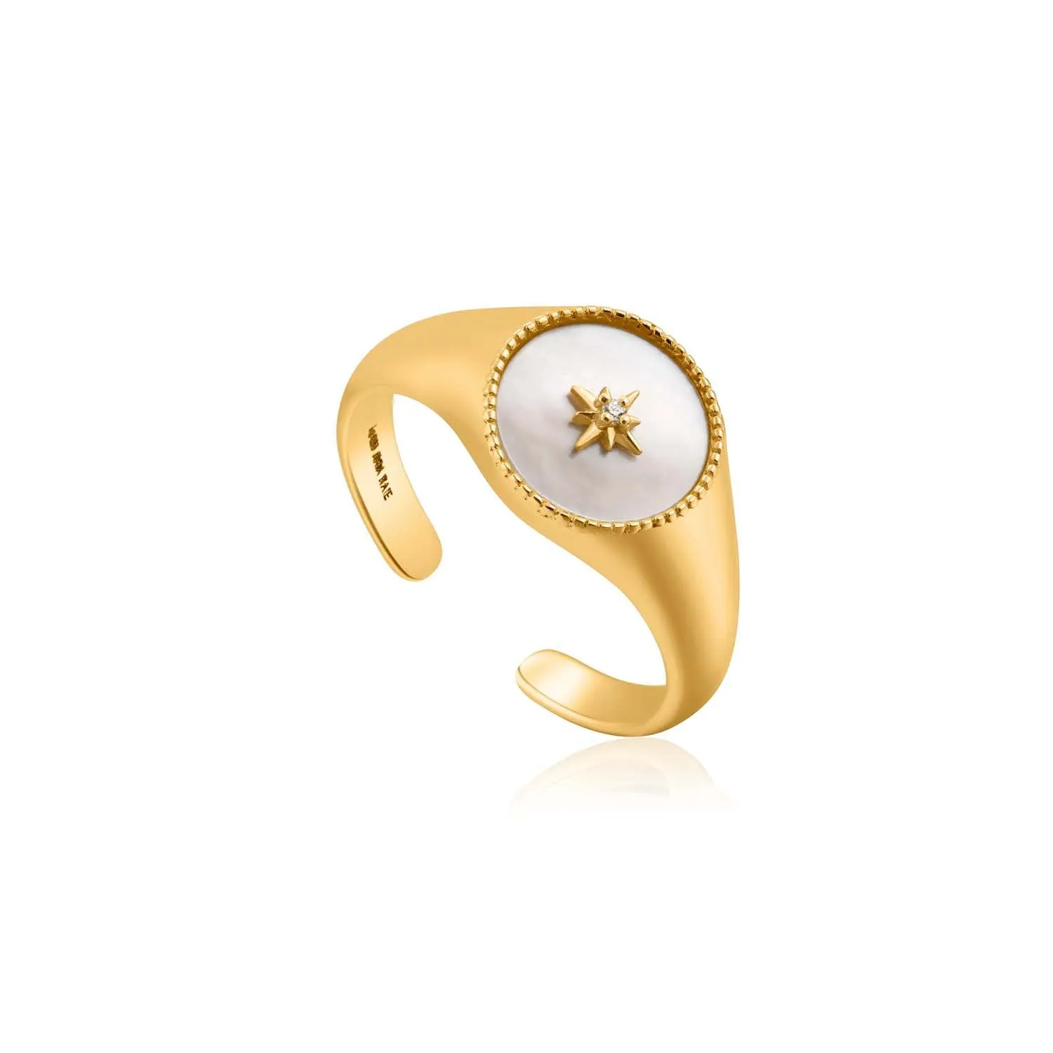 Shop the Look: Emblem Ring Bling 1