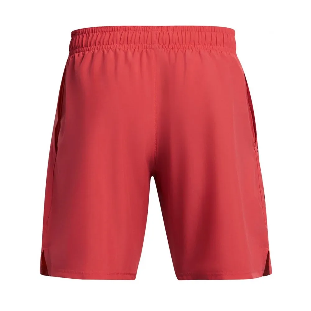 Short Largo Under Armour para Hombre Tech Woven Wordmark Short Rojo