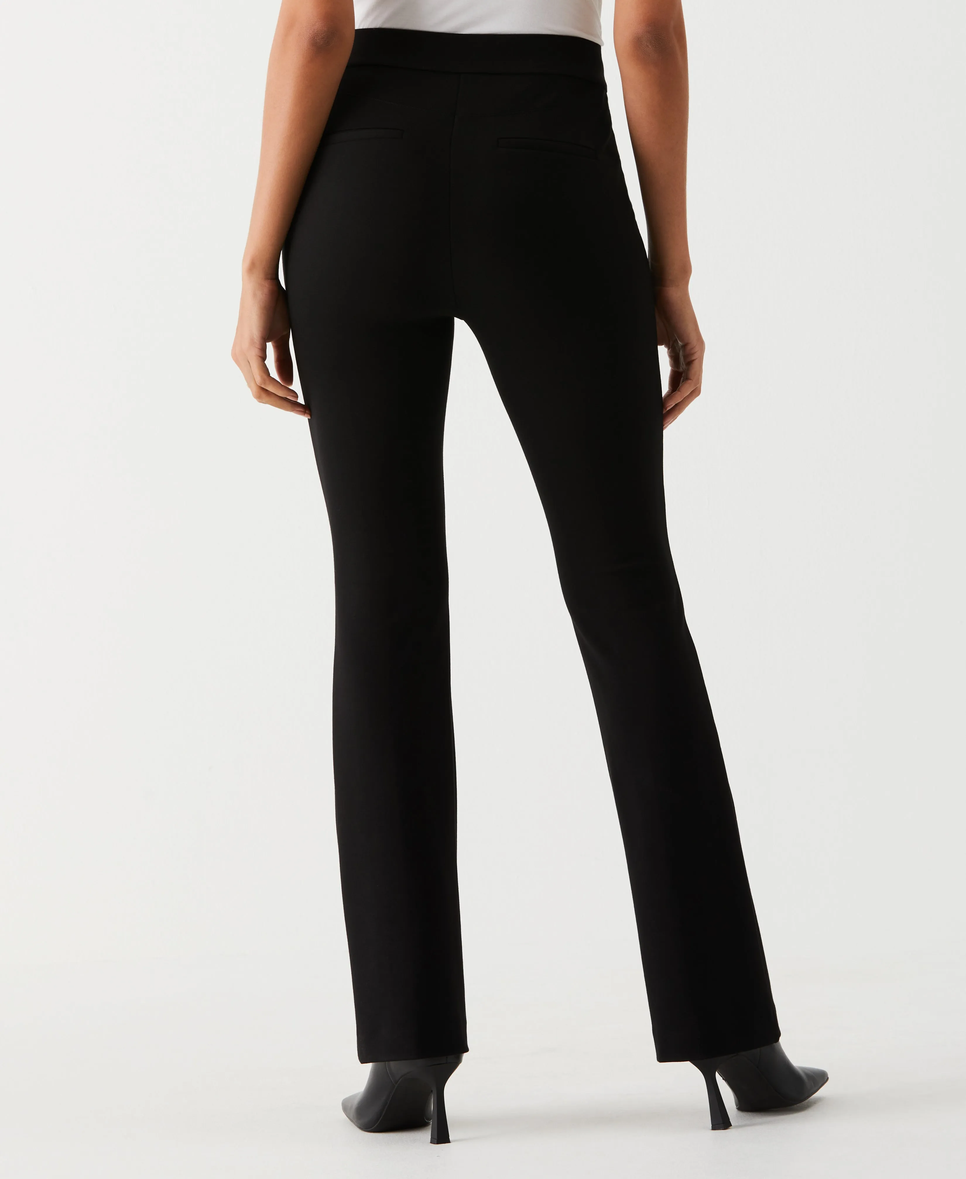 Short Length Boot Cut Pull-On Pant