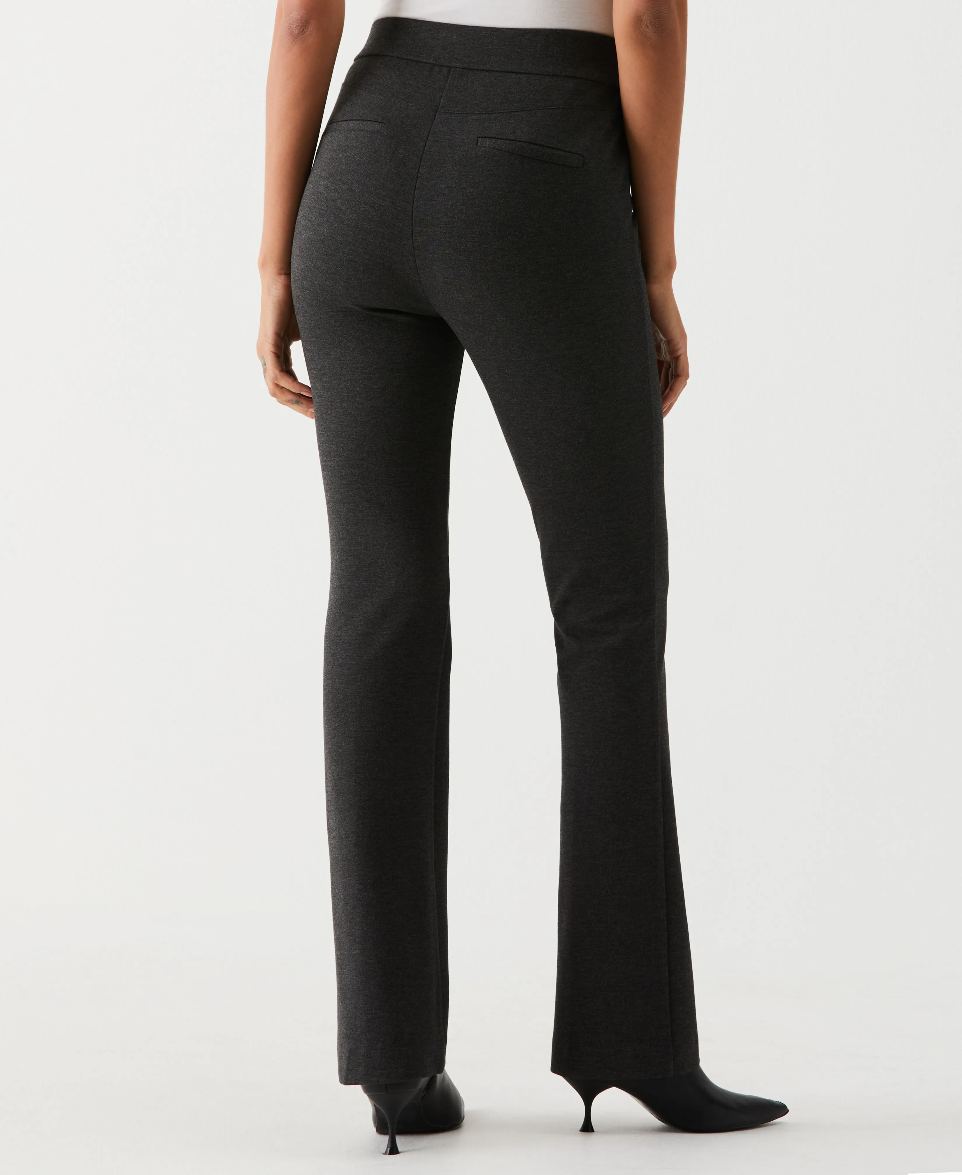 Short Length Boot Cut Pull-On Pant