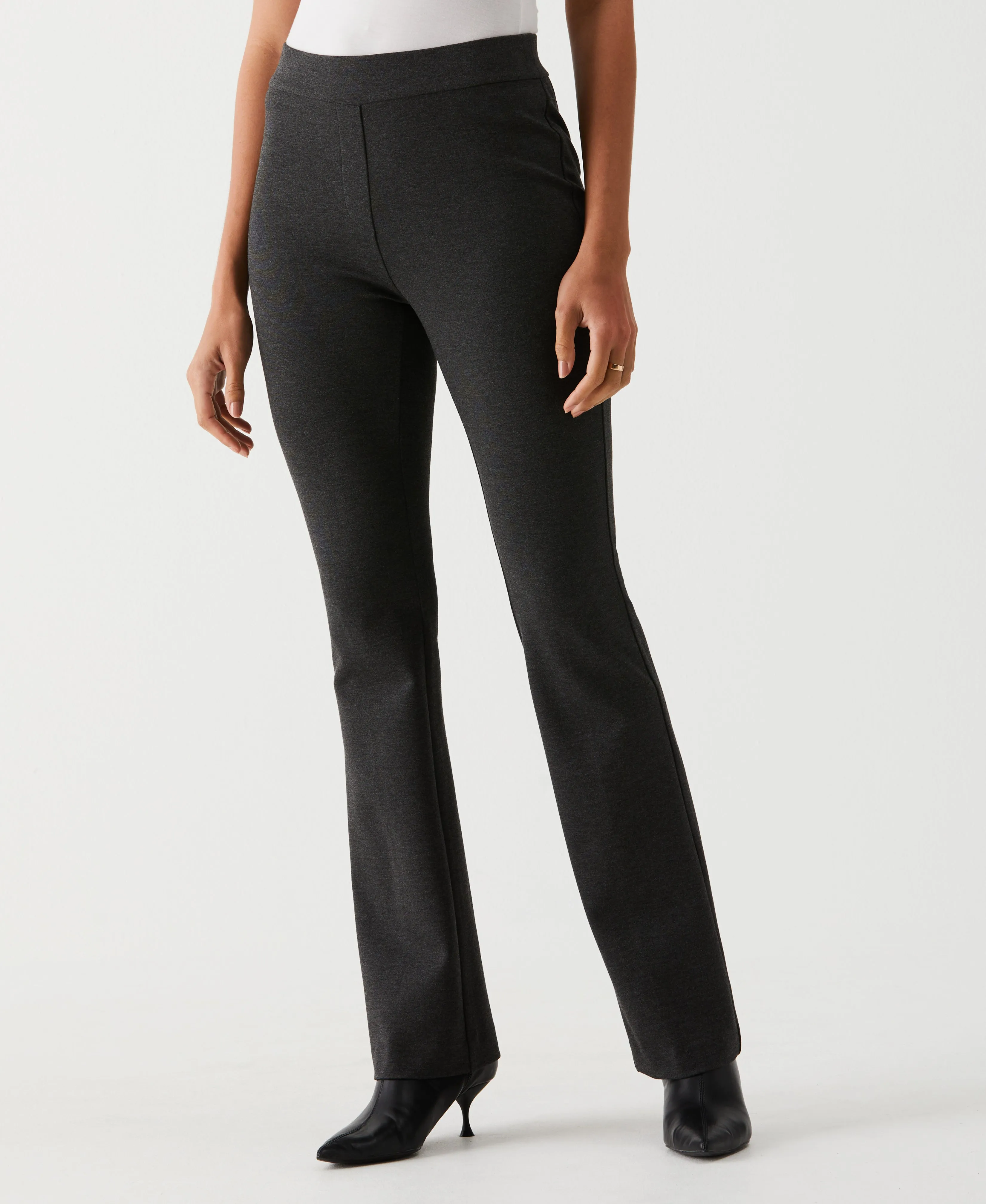 Short Length Boot Cut Pull-On Pant