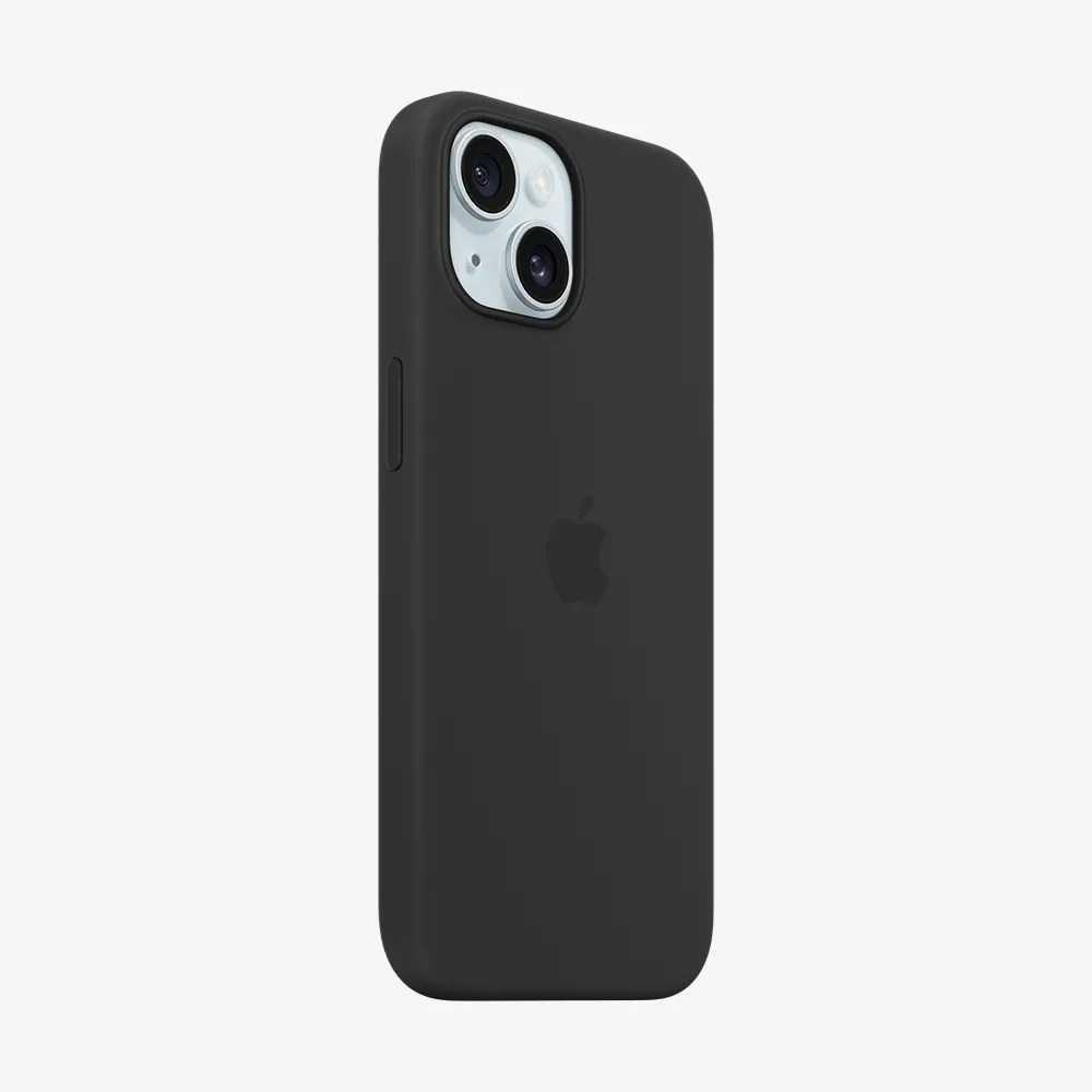 Silicon Case with MagSafe for iPhone 15 Series