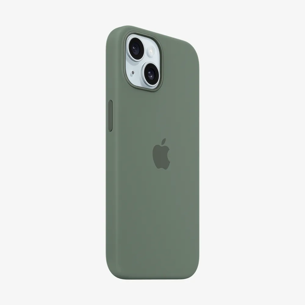 Silicon Case with MagSafe for iPhone 15 Series