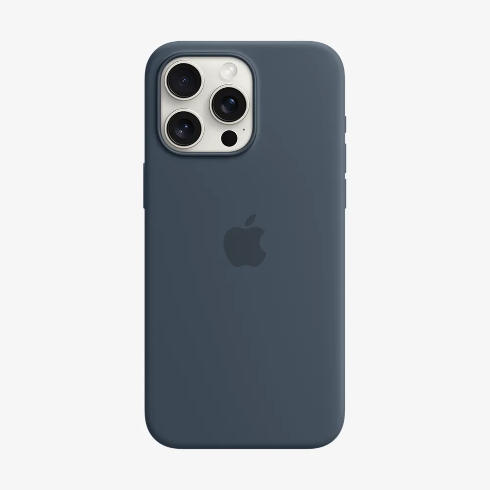 Silicon Case with MagSafe for iPhone 15 Series