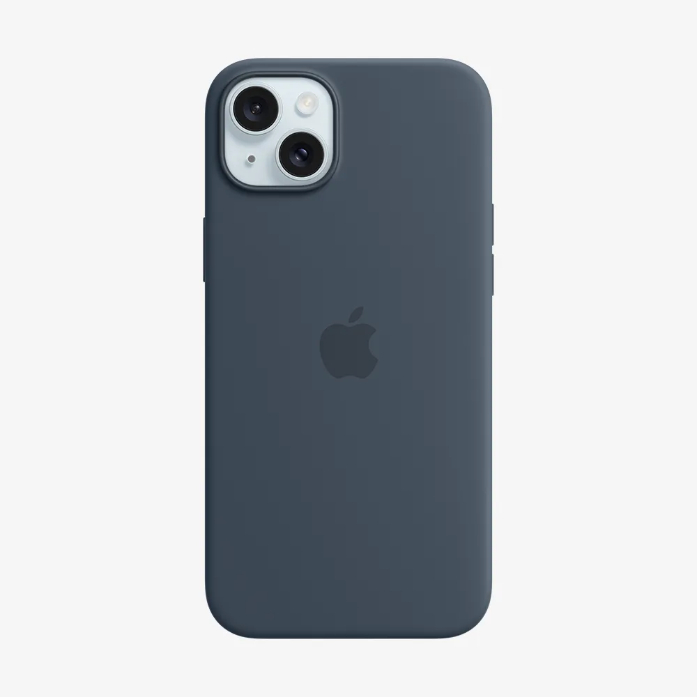 Silicon Case with MagSafe for iPhone 15 Series