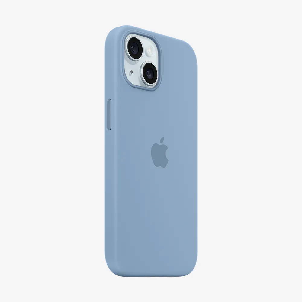 Silicon Case with MagSafe for iPhone 15 Series