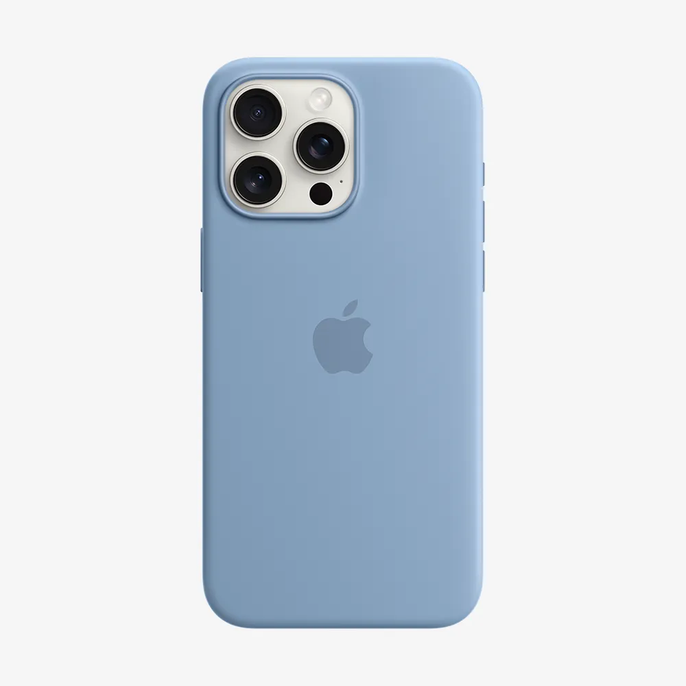 Silicon Case with MagSafe for iPhone 15 Series