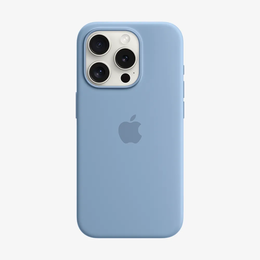 Silicon Case with MagSafe for iPhone 15 Series