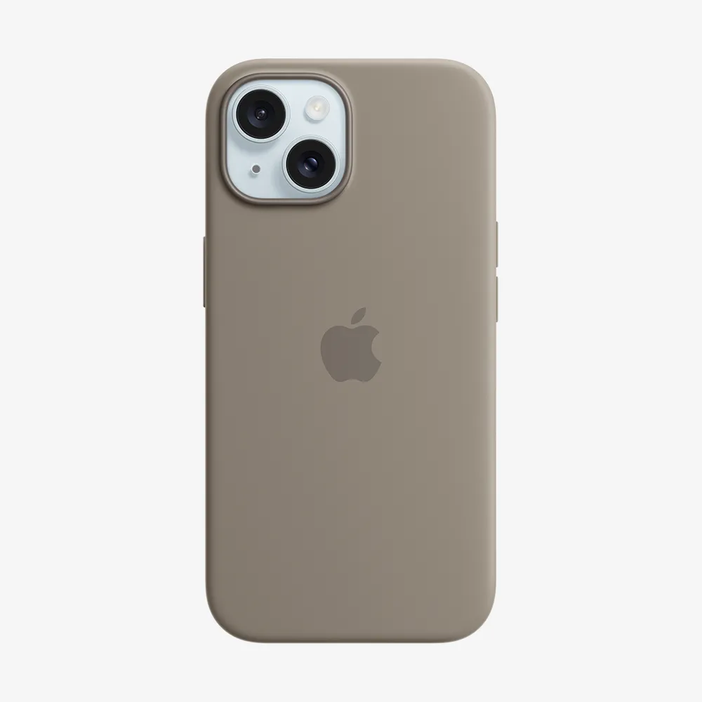 Silicon Case with MagSafe for iPhone 15 Series