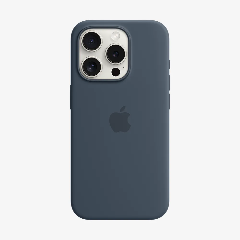 Silicon Case with MagSafe for iPhone 15 Series