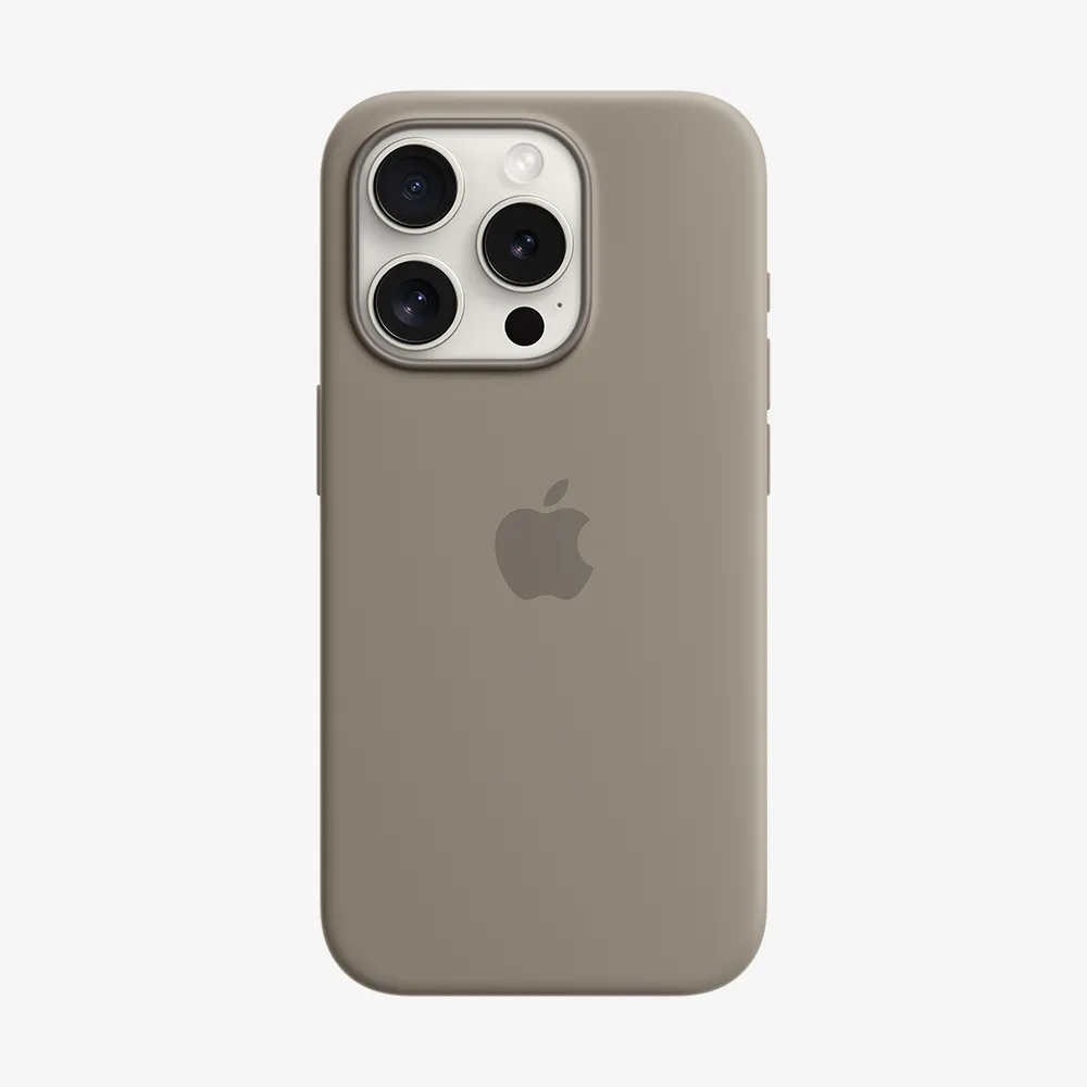 Silicon Case with MagSafe for iPhone 15 Series