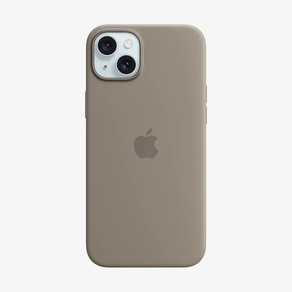 Silicon Case with MagSafe for iPhone 15 Series