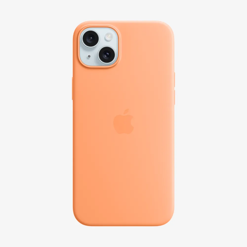 Silicon Case with MagSafe for iPhone 15 Series