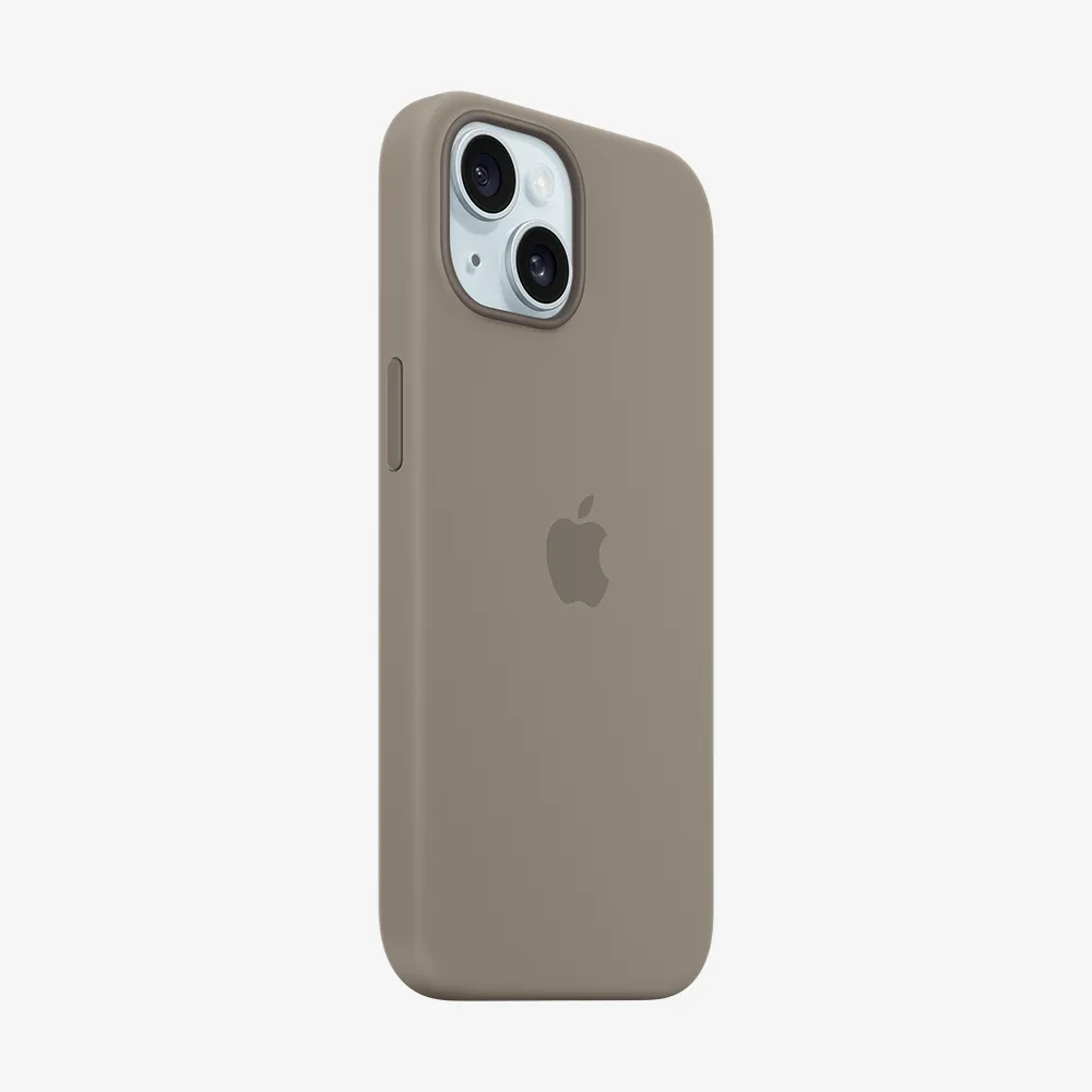 Silicon Case with MagSafe for iPhone 15 Series