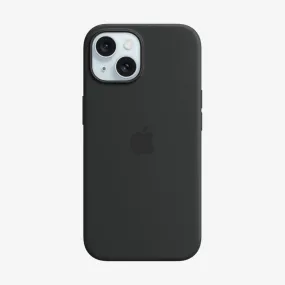 Silicon Case with MagSafe for iPhone 15 Series