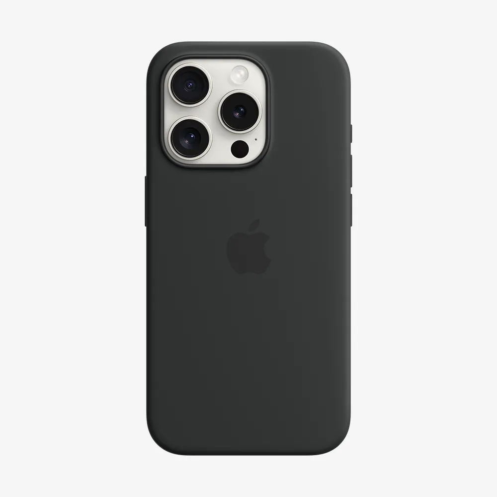 Silicon Case with MagSafe for iPhone 15 Series