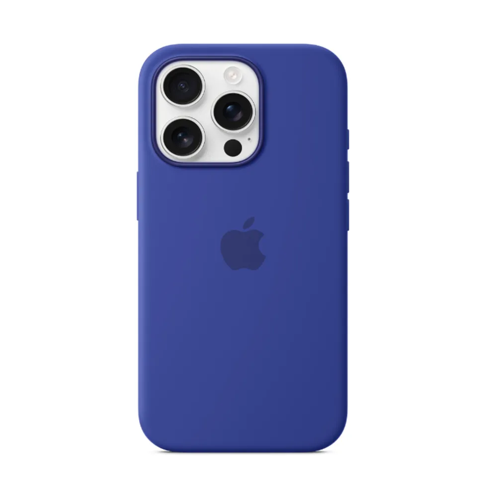 Silicone Case with MagSafe for iPhone 16 Series