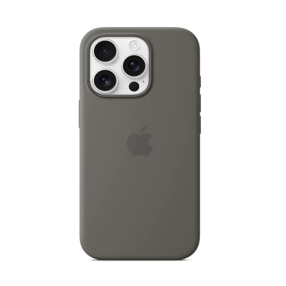 Silicone Case with MagSafe for iPhone 16 Series