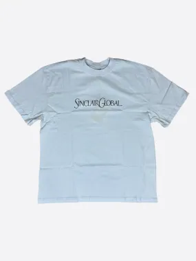 SINCLAIR PARISIAN TEE BLUE