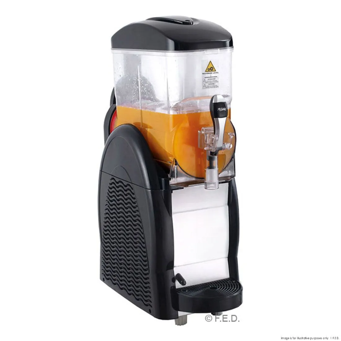 Single 12 Litre Granita Slushy Machine