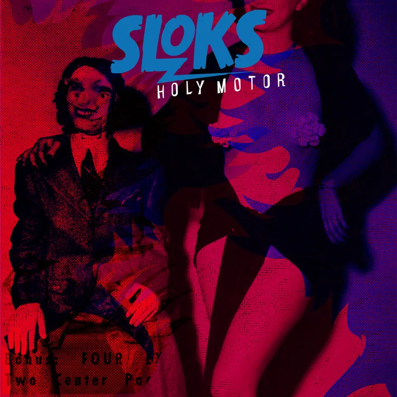 Sloks - holy motor (VRCD107/VR12107)