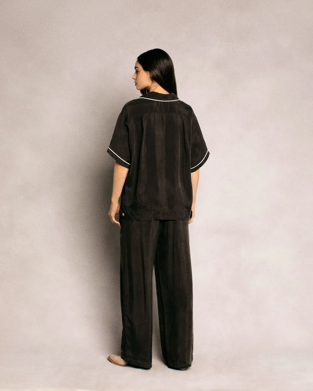 Smoking Pant (Black)