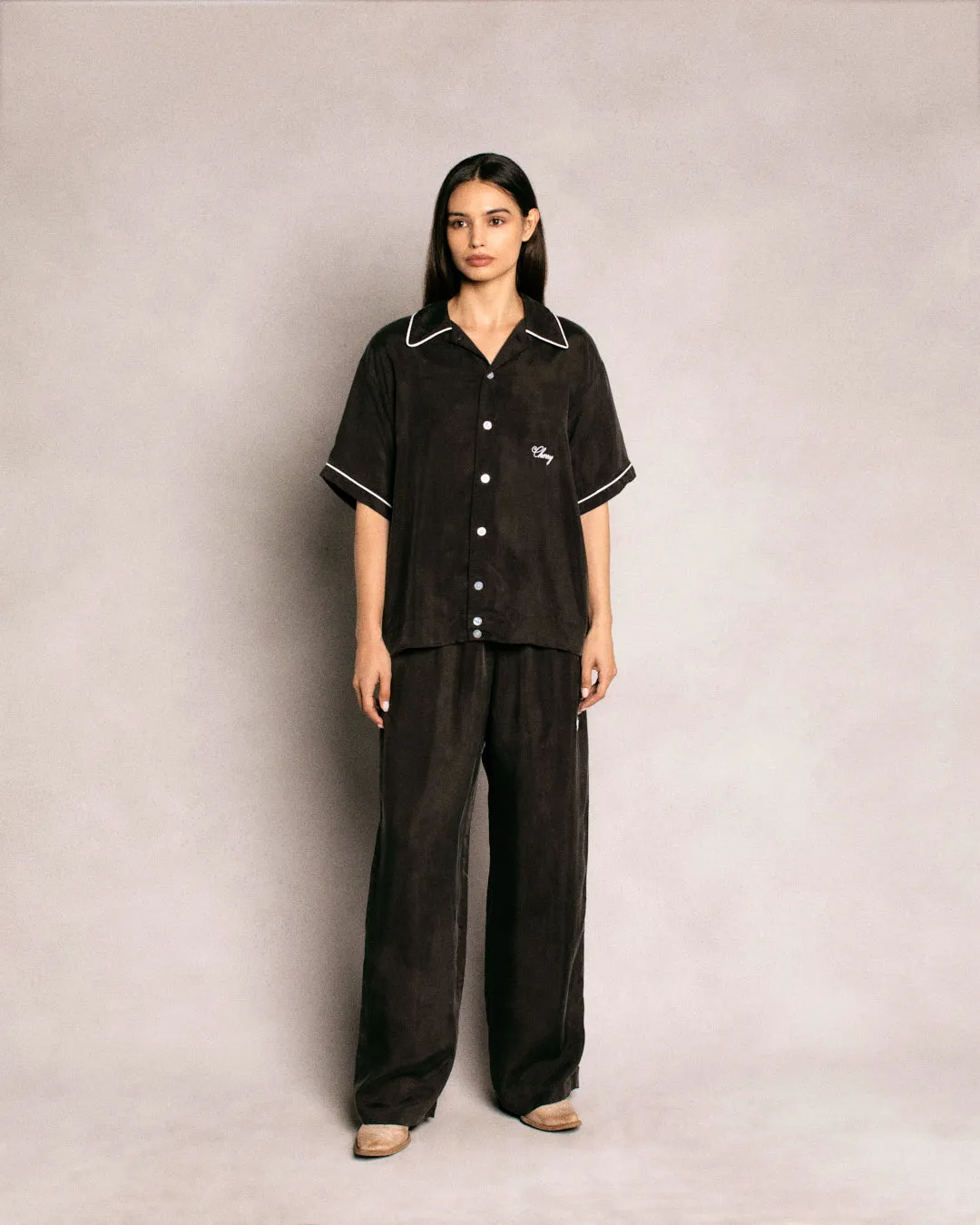 Smoking Pant (Black)