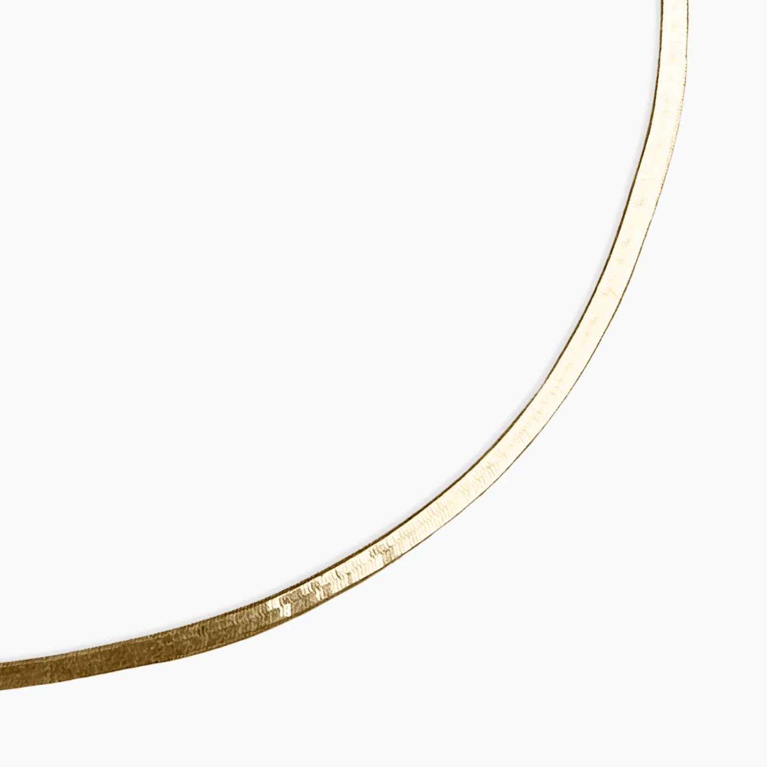 Snake Breaker Necklace 14K Solid Gold