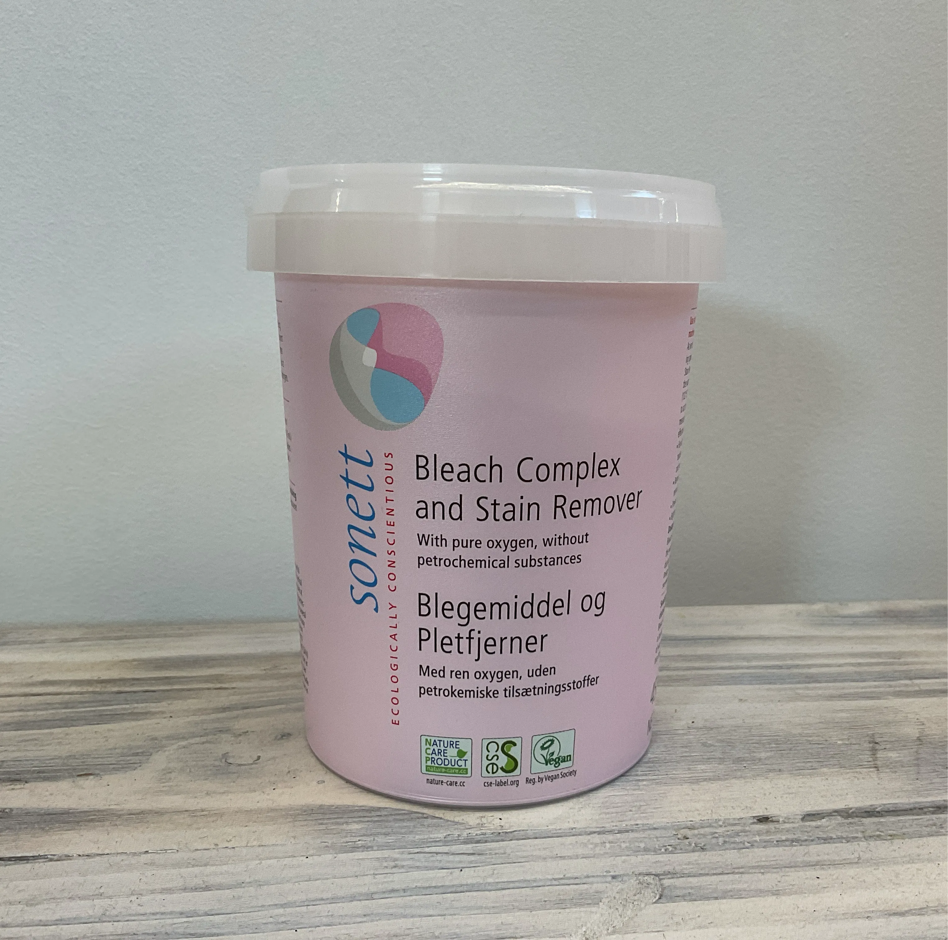 Sonett bleach Complex Stain Remover 450g