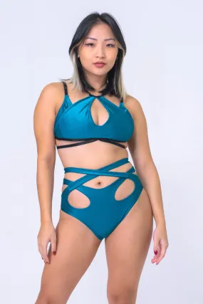 Sorte Wild Top - Teal