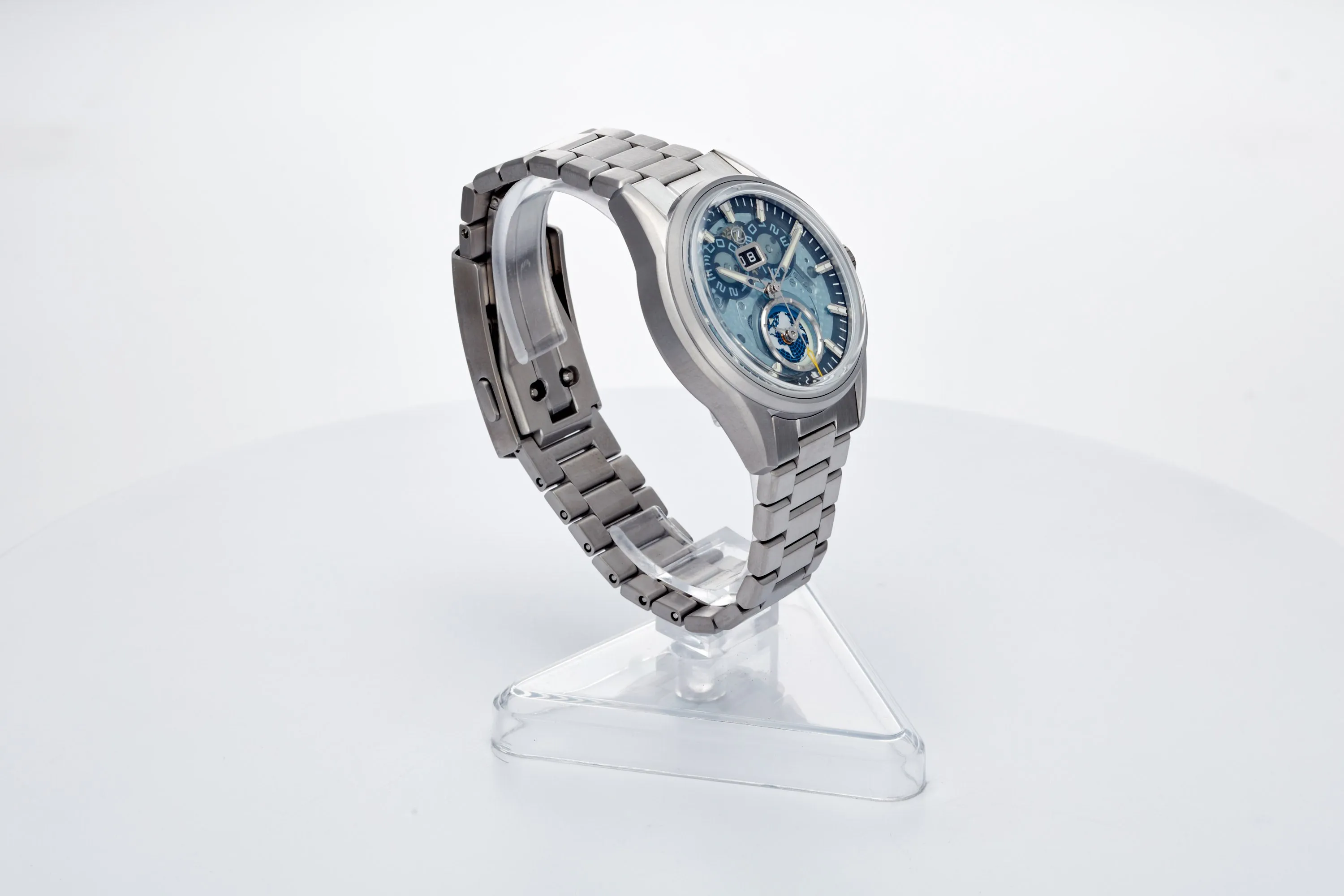 Spearfish Dual Time Ti 'Ocean Blue'