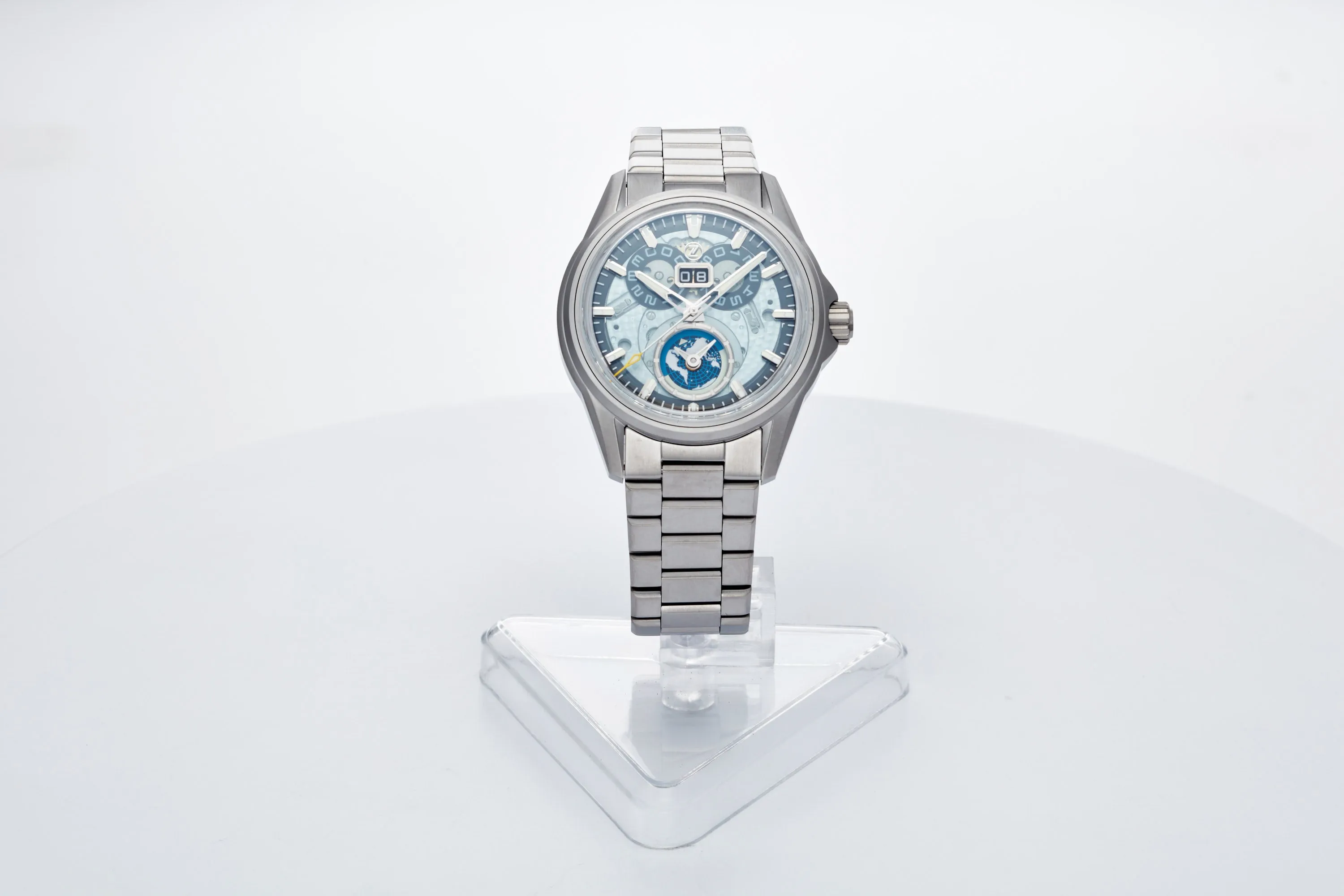 Spearfish Dual Time Ti 'Ocean Blue'